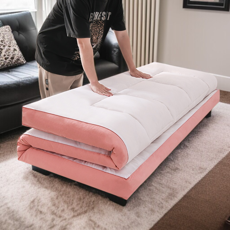 침대 요 입체 도톰 매트 등 콩 섬유 쿠션 접이식 패딩 매트리스