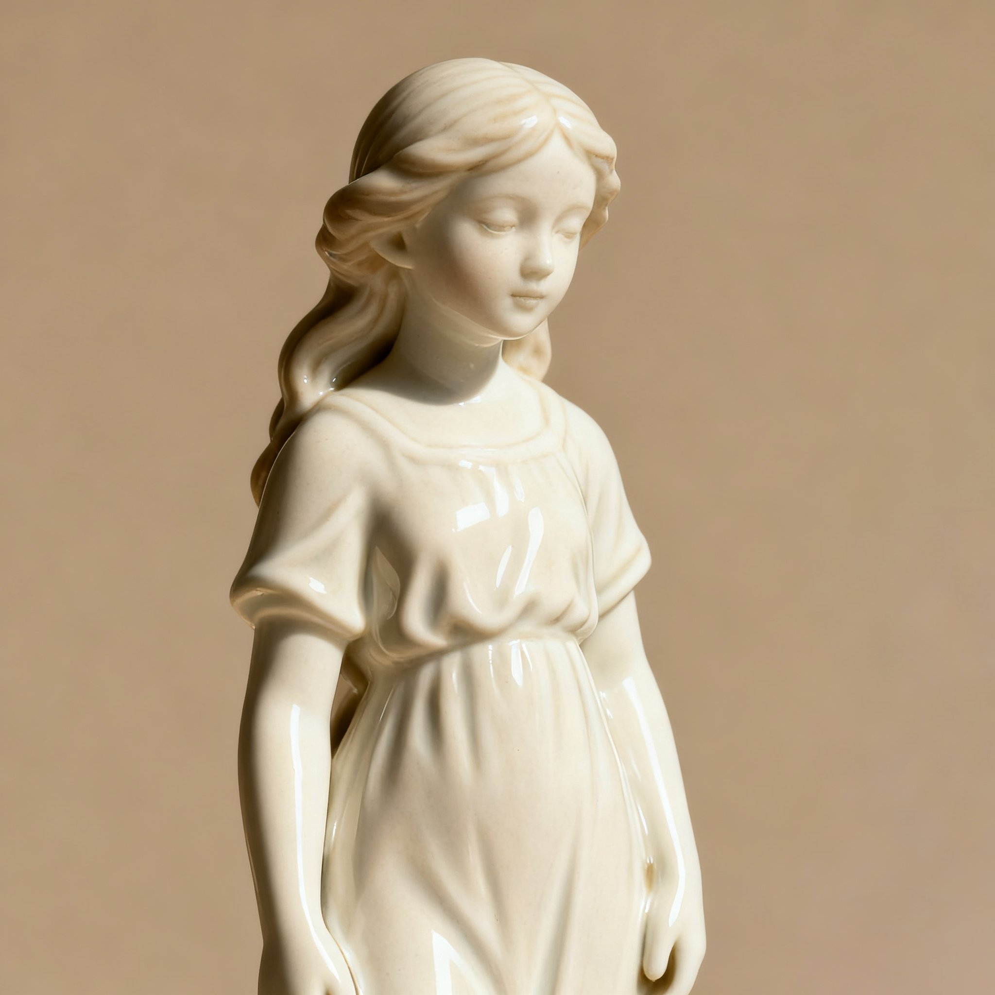 シンプルで創造的な卓上陶器飾り