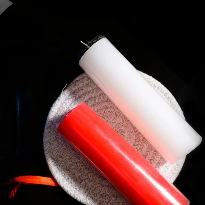 停電時屋内用特大太いキャンドル