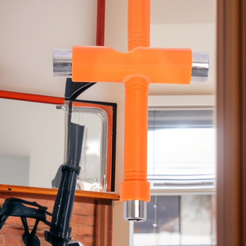  Llave herramienta para monopatín 