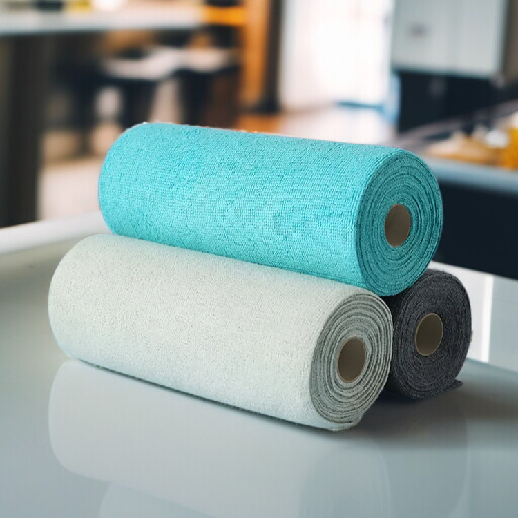 부드러운 촉감의 극세사 행주