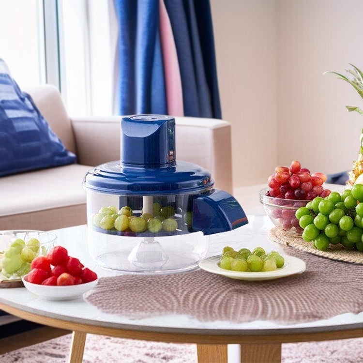 Petit éplucheur électrique de fruits et ail LOVFE