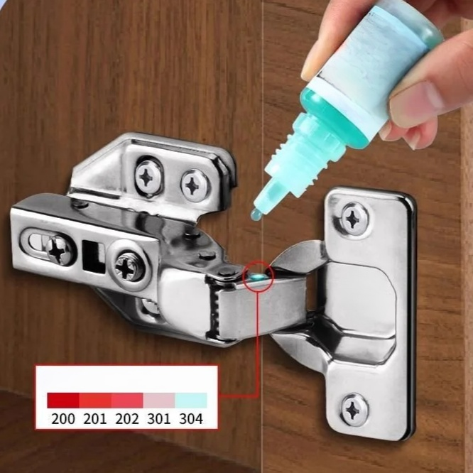 304不鏽鋼液壓櫃門鉸鏈