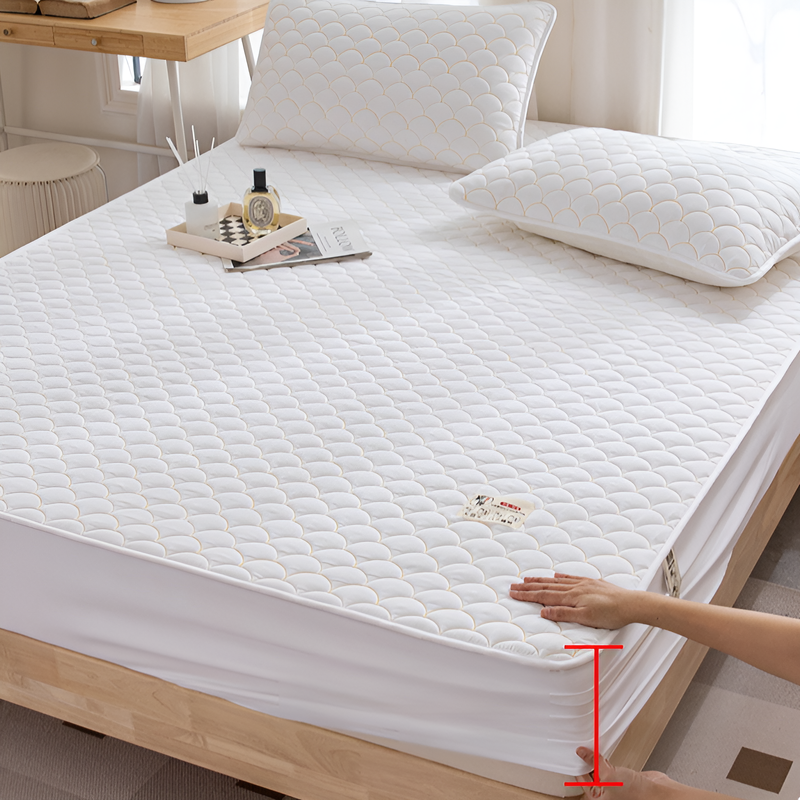 Pure Cotton Non-slip Washable Mattress Protector