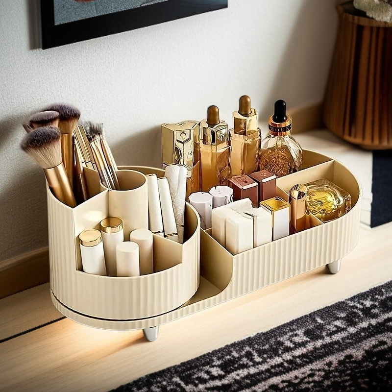 메이크업 브러쉬 홀더, 스킨케어 화장품 디스플레이 케이스, 화장대 및 조리대 적합