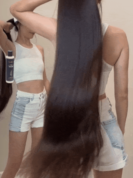 【The less hair, the better effect】Herbal Essence Nourishing Repair Shampoo
