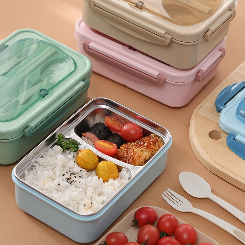 Insulated Portable Lunch Box