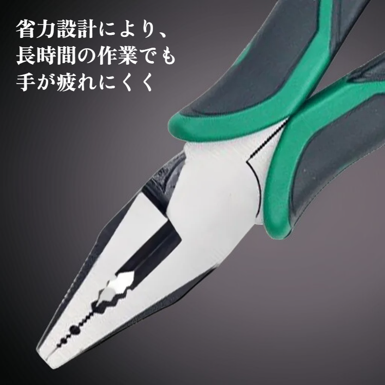 省力化と耐久性に優れたワイヤーカッター