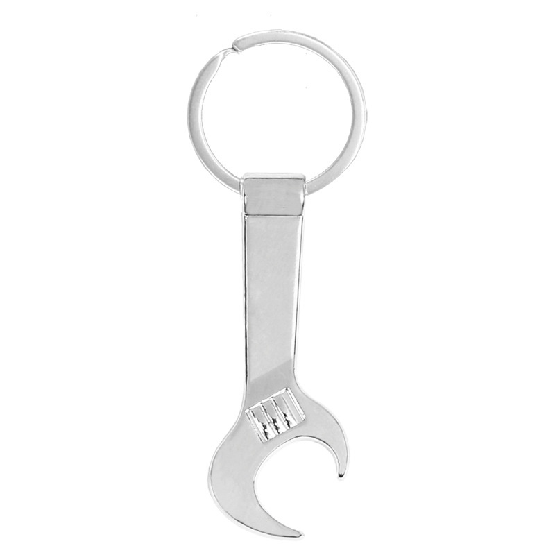 Double-ended Wrench Keychain Multifunction Bottle Opener