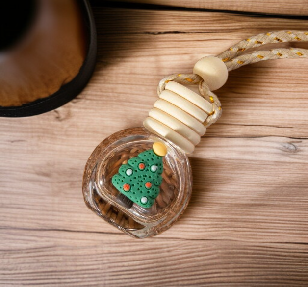 香薰瓶搭配花卉擺設