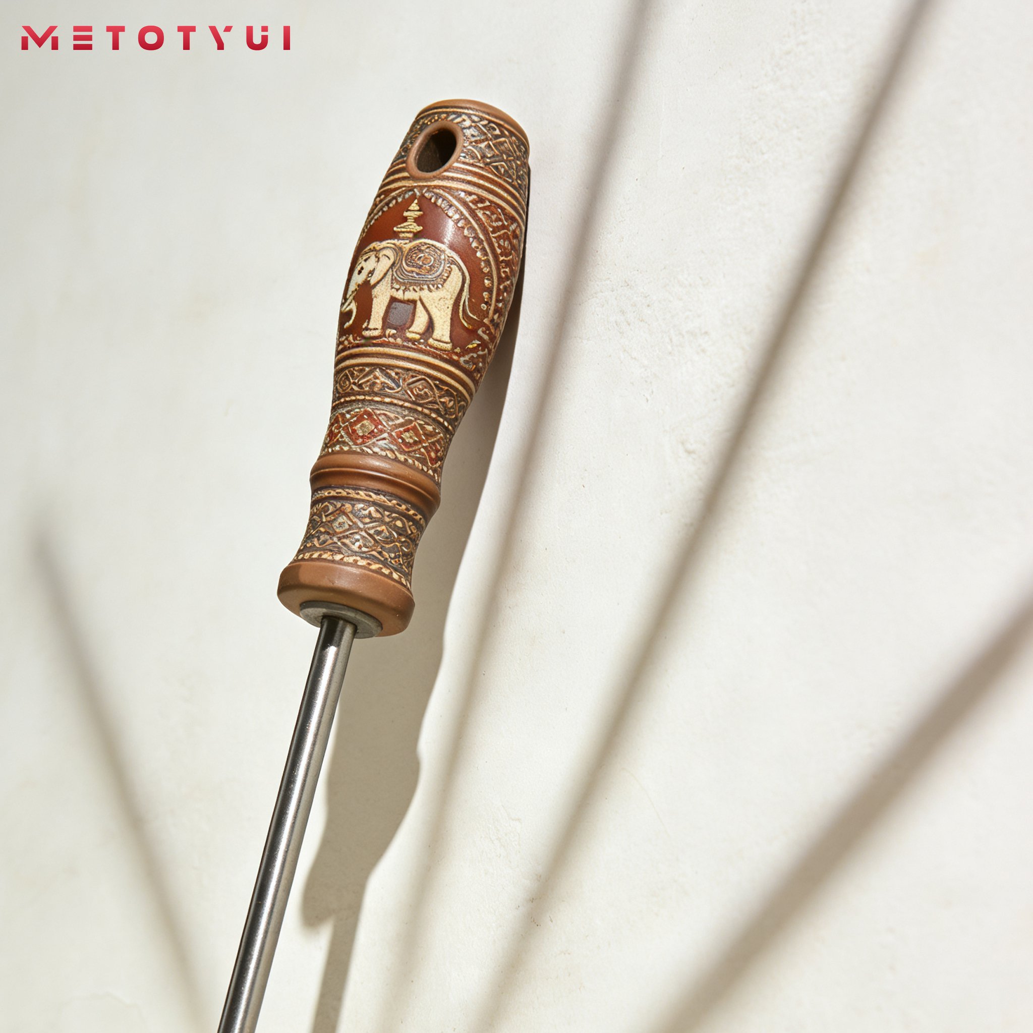 ไขควงปากแฉกและปากแบน 2 หัว แม่เหล็กแรงสูง กันลื่น (แพ็ค 3 ชิ้น)