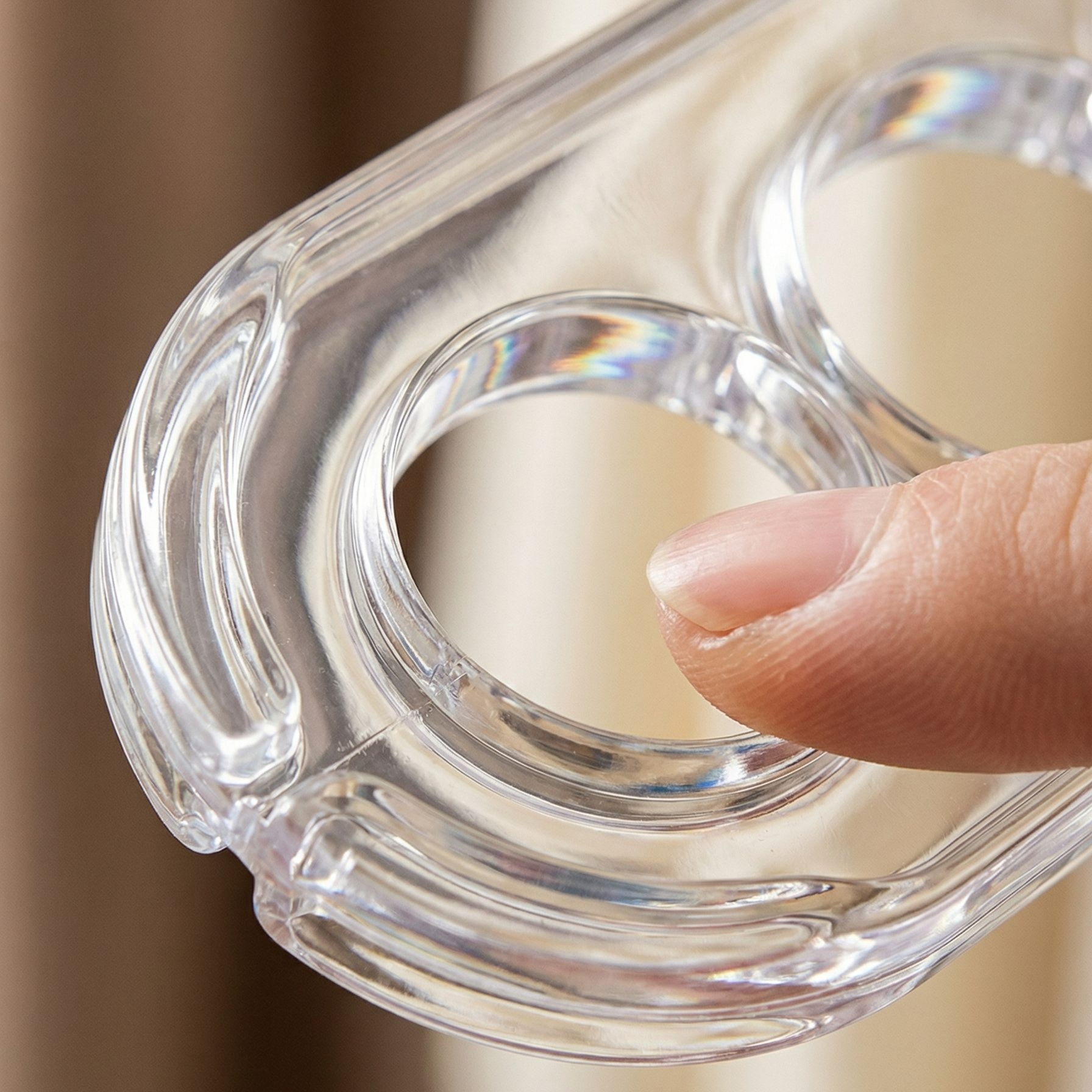 Flexible Kleiderbügel-Lösung für Zuhause mit neun Löchern