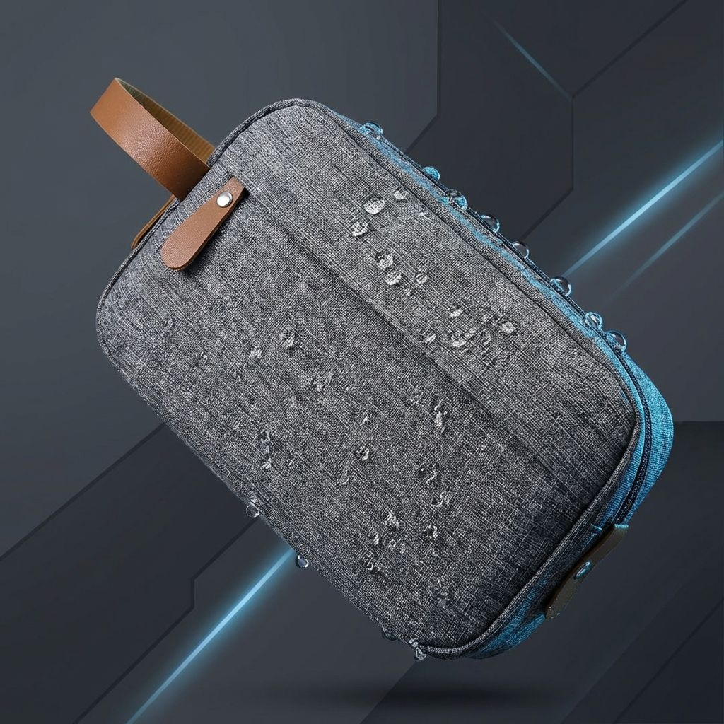 Aufbewahrungstasche für Reise-Toilettenartikel für Herren