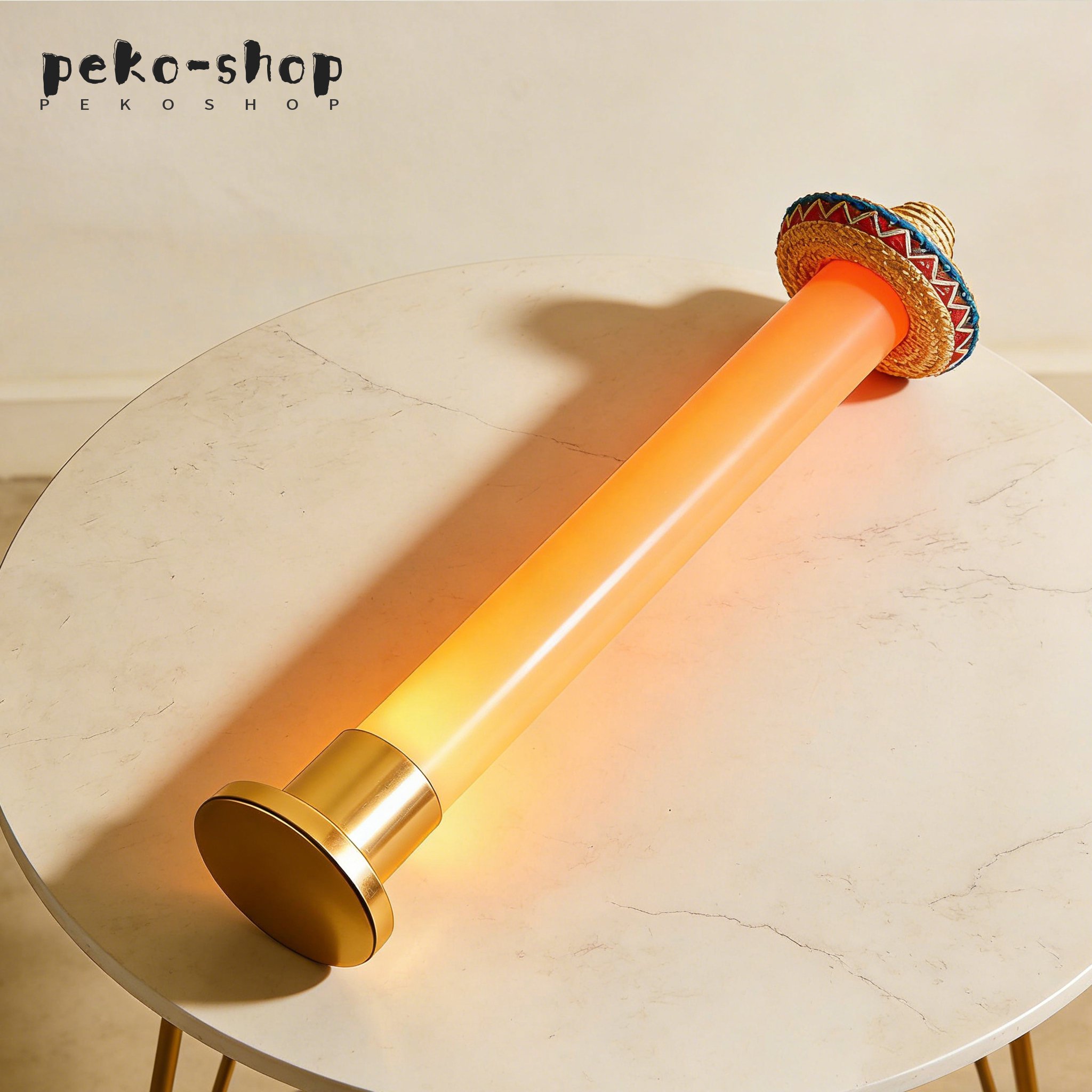 Bastones luminosos para camping al aire libre (10 unidades)