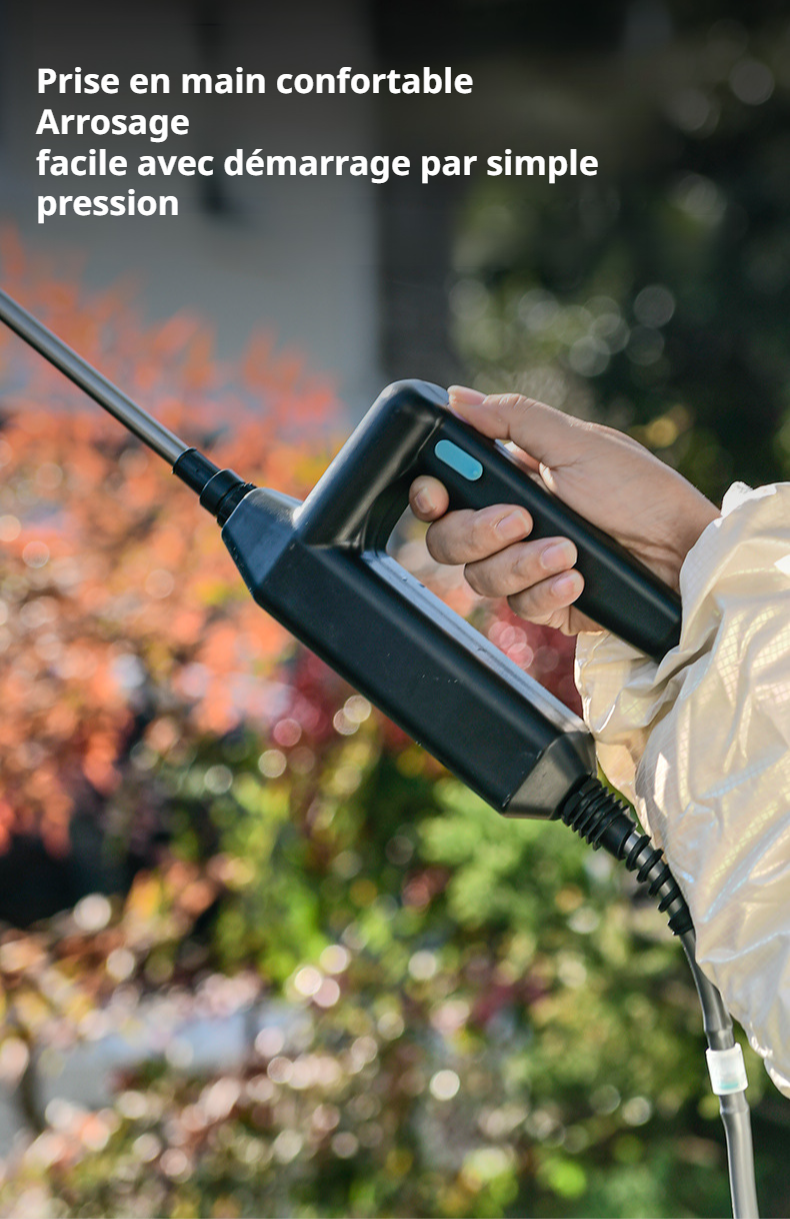 Accessoire de jardinage électrique pour arrosage