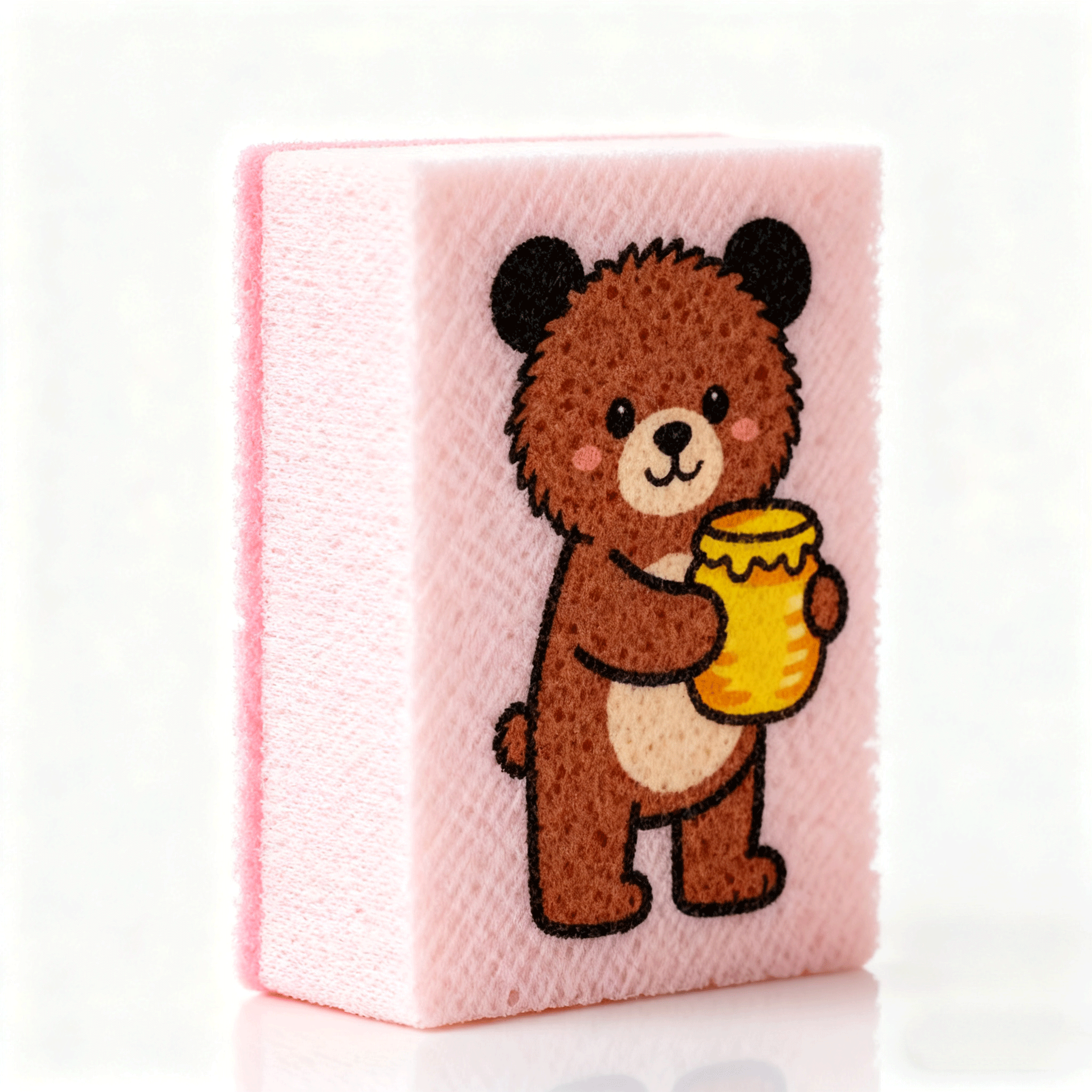 Komprimované houbičky z celulózy s kreslenými motivy (balení 8 ks)