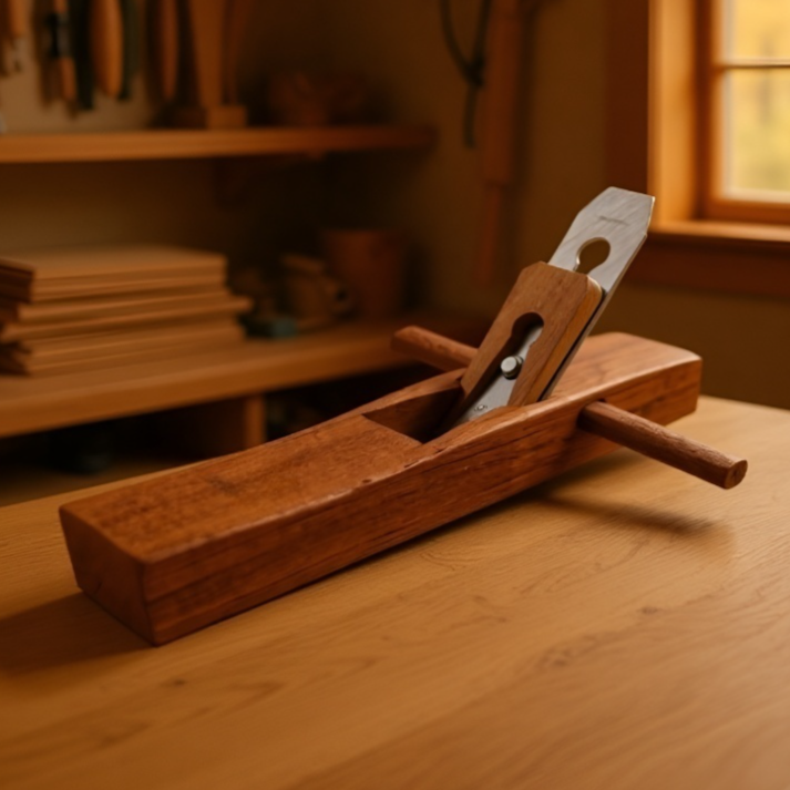 Strug stolarski do precyzyjnego cięcia i wygładzania