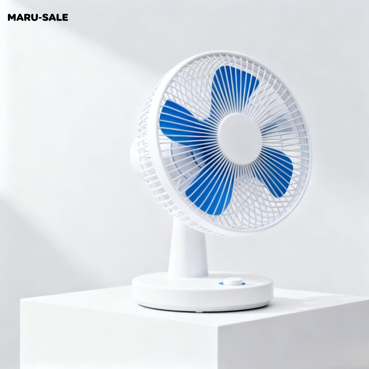 พัดลมตั้งโต๊ะขนาดเล็กพกพาสะดวก เงียบเป็นพิเศษ