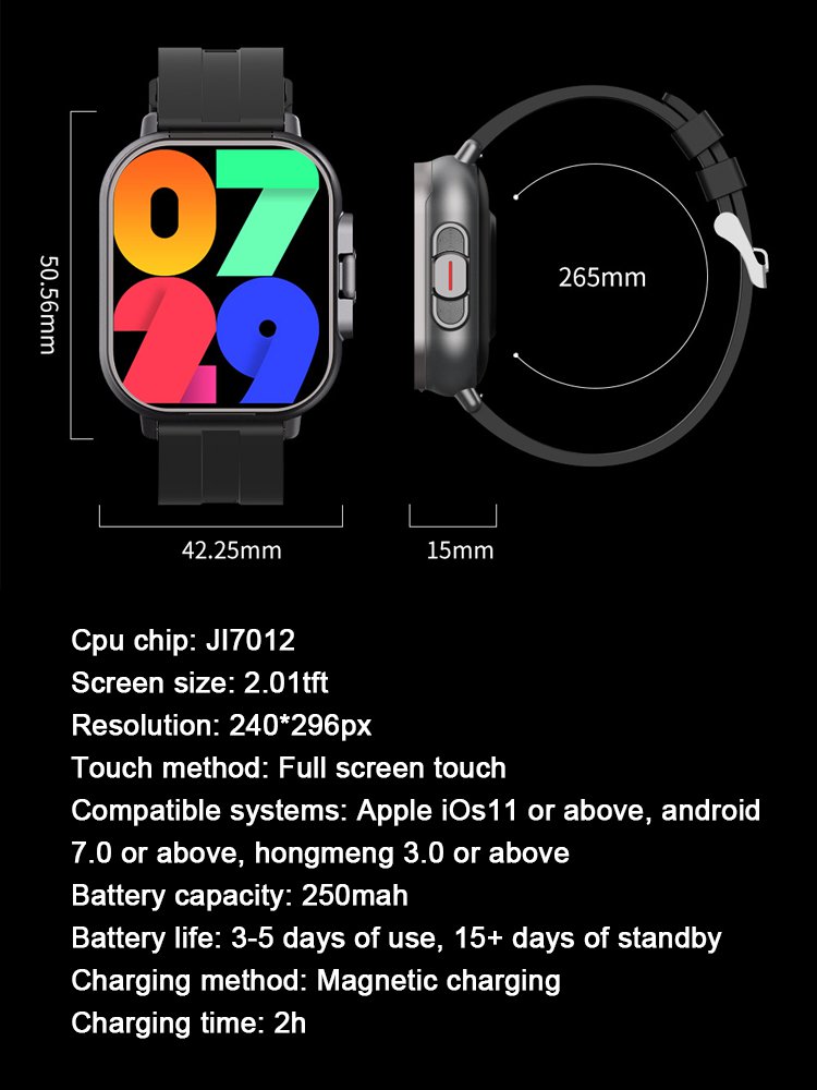 Bluetooth Earphone & Smart Watch 2-in-1 