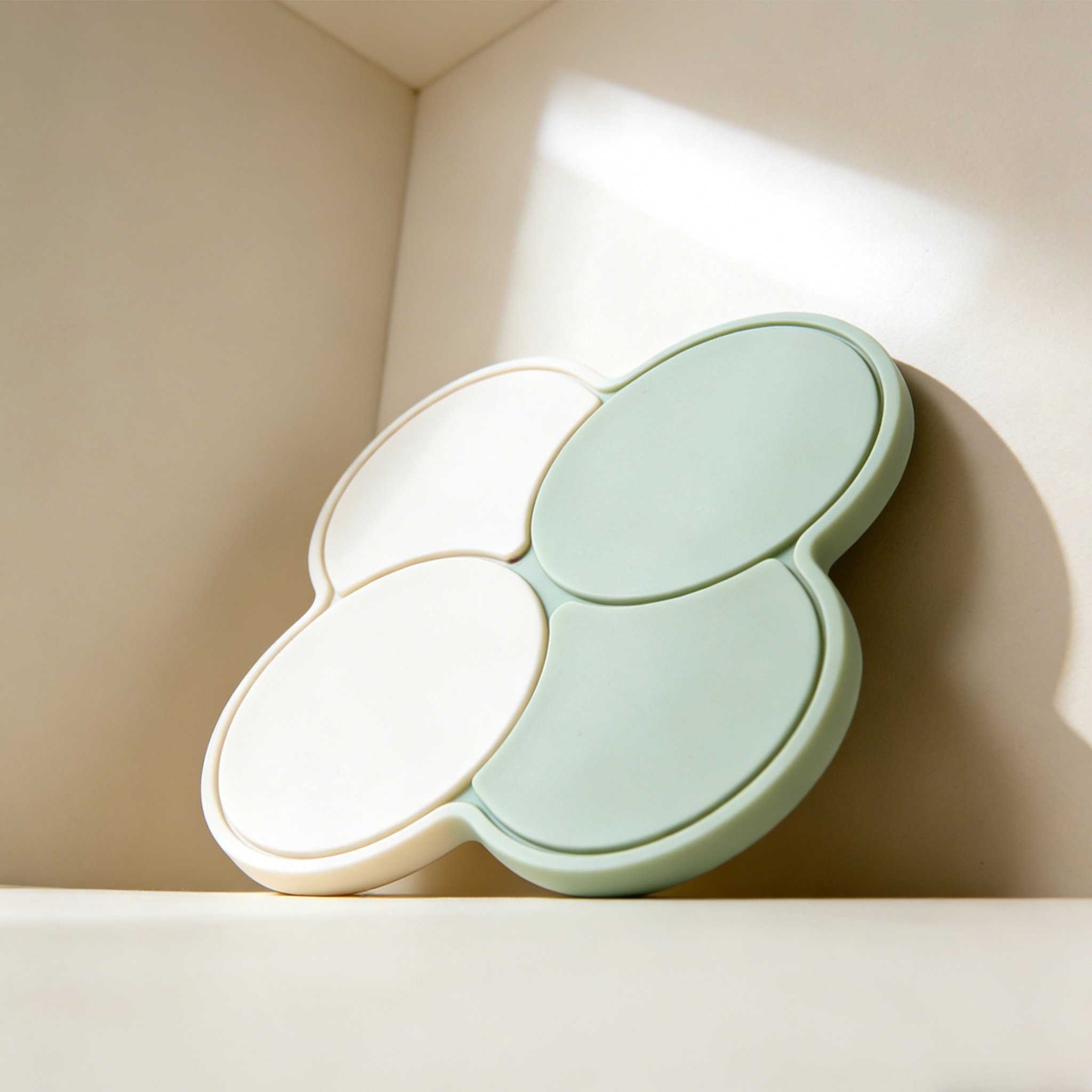 断熱コースター20枚セットの全体画像