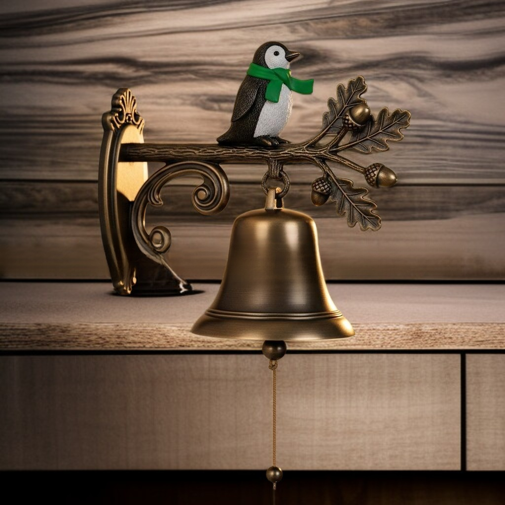 家庭聖誕裝飾門鈴設計