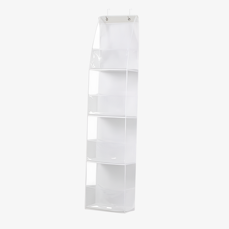 Easy-to-install storage bag for bedrooms and closets