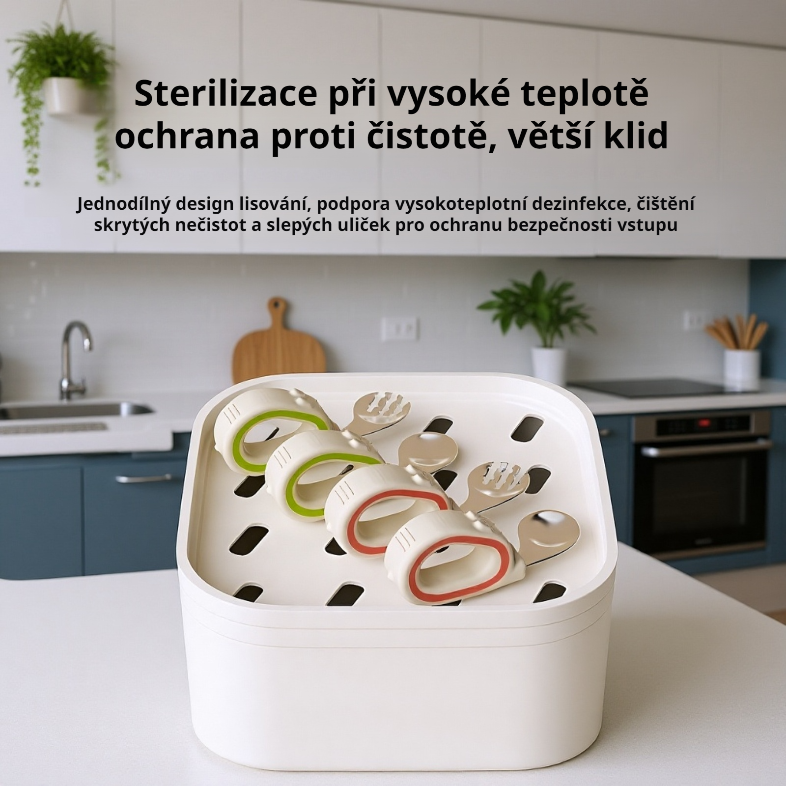 Odolné a zdravotně nezávadné dětské příbory