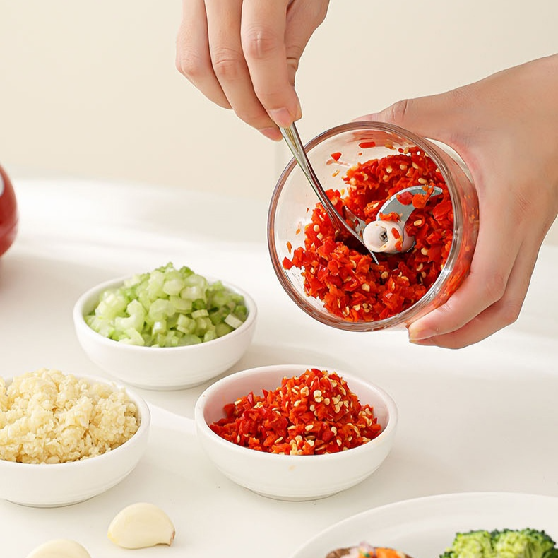 귀여운 미니 전동 다지기 음식 조리용