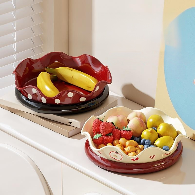 Drehbarer Obstteller