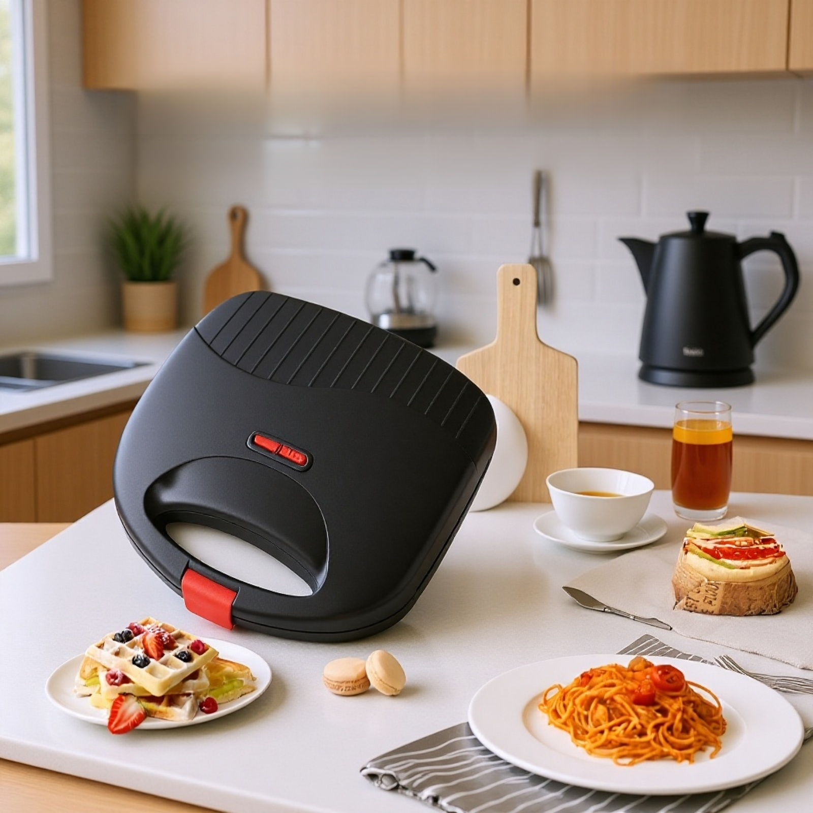 جهاز كهربائي لتحضير التوست