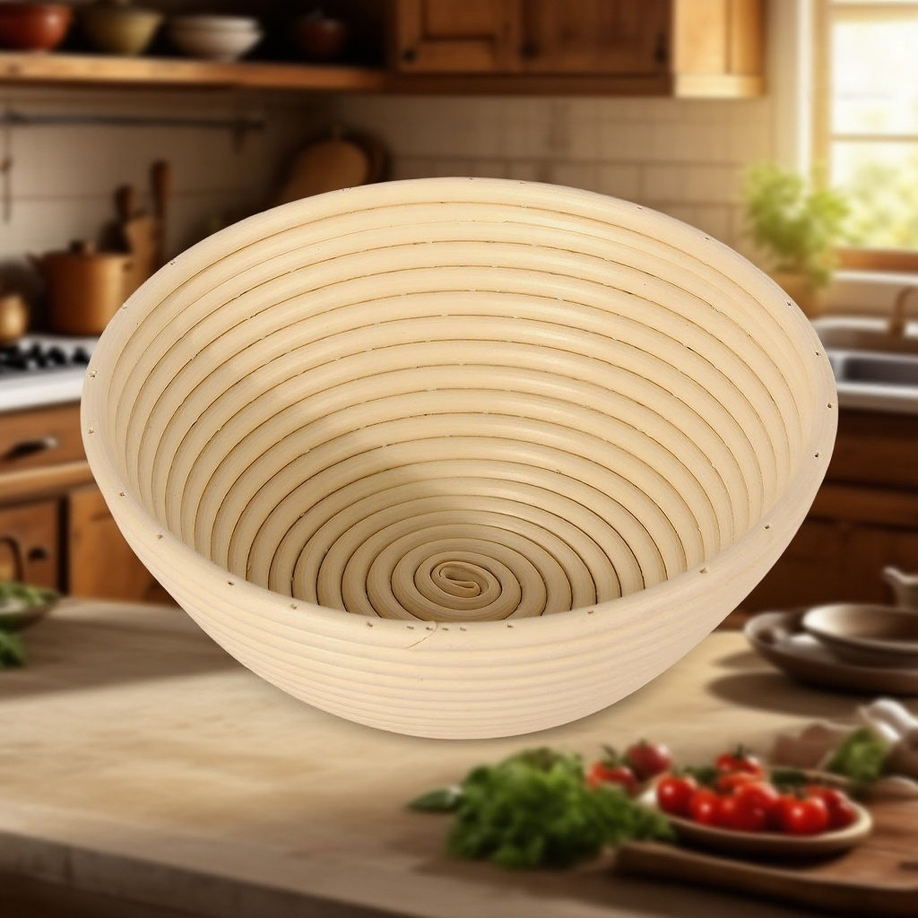 Brot Fermentierung Vine Basket