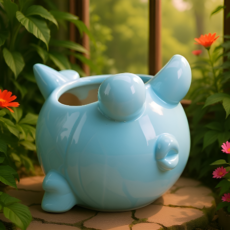 Doniczka w kształcie rozgwiazdy