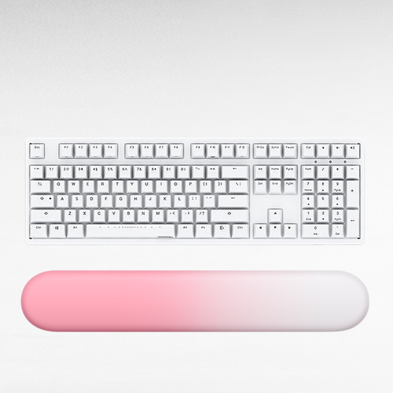 그라데이션 마우스패드 실리콘 손목보호대