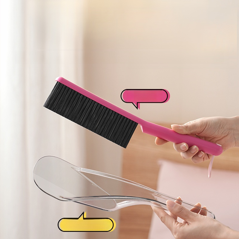 片手で操作できる2in1ベッドブラシリフター