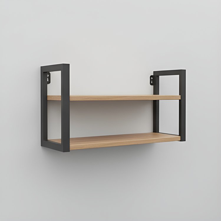 다양한 소품이 정리된 선반 이미지