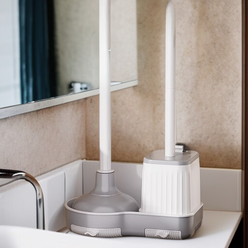 Disposable Toilet Brush with Powerful Sterilization and Stain Removal