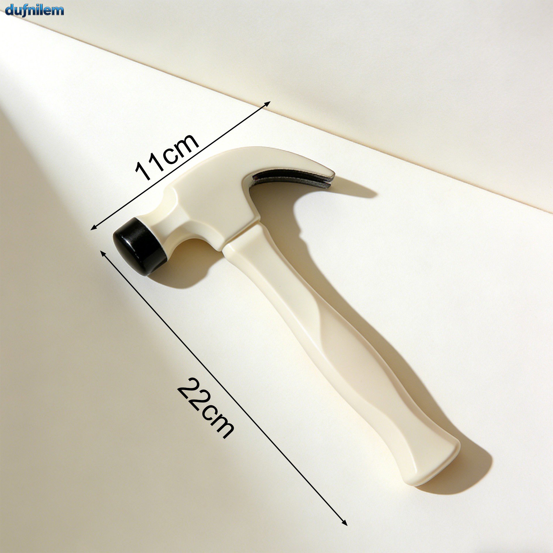 Home claw hammer used in woodworking