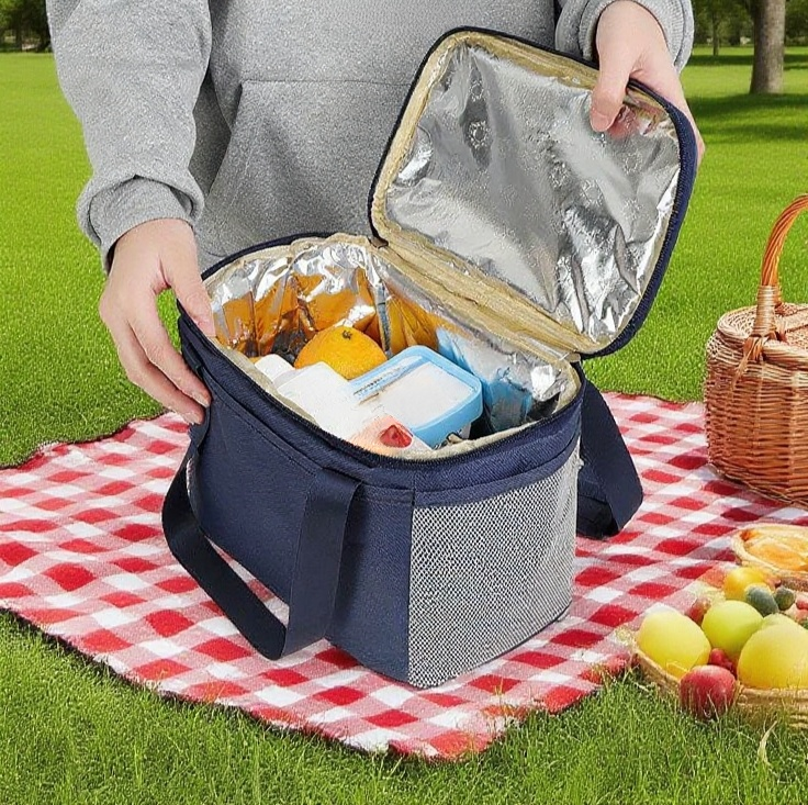 Handheld Aluminiumfolie verdickte Wärmedämmung Beutel Vorderansicht