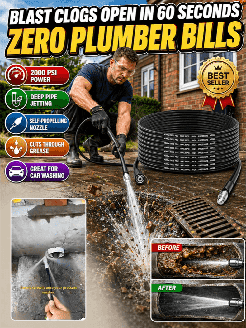 Hurricane-Level Professional Pipe Unclogging King