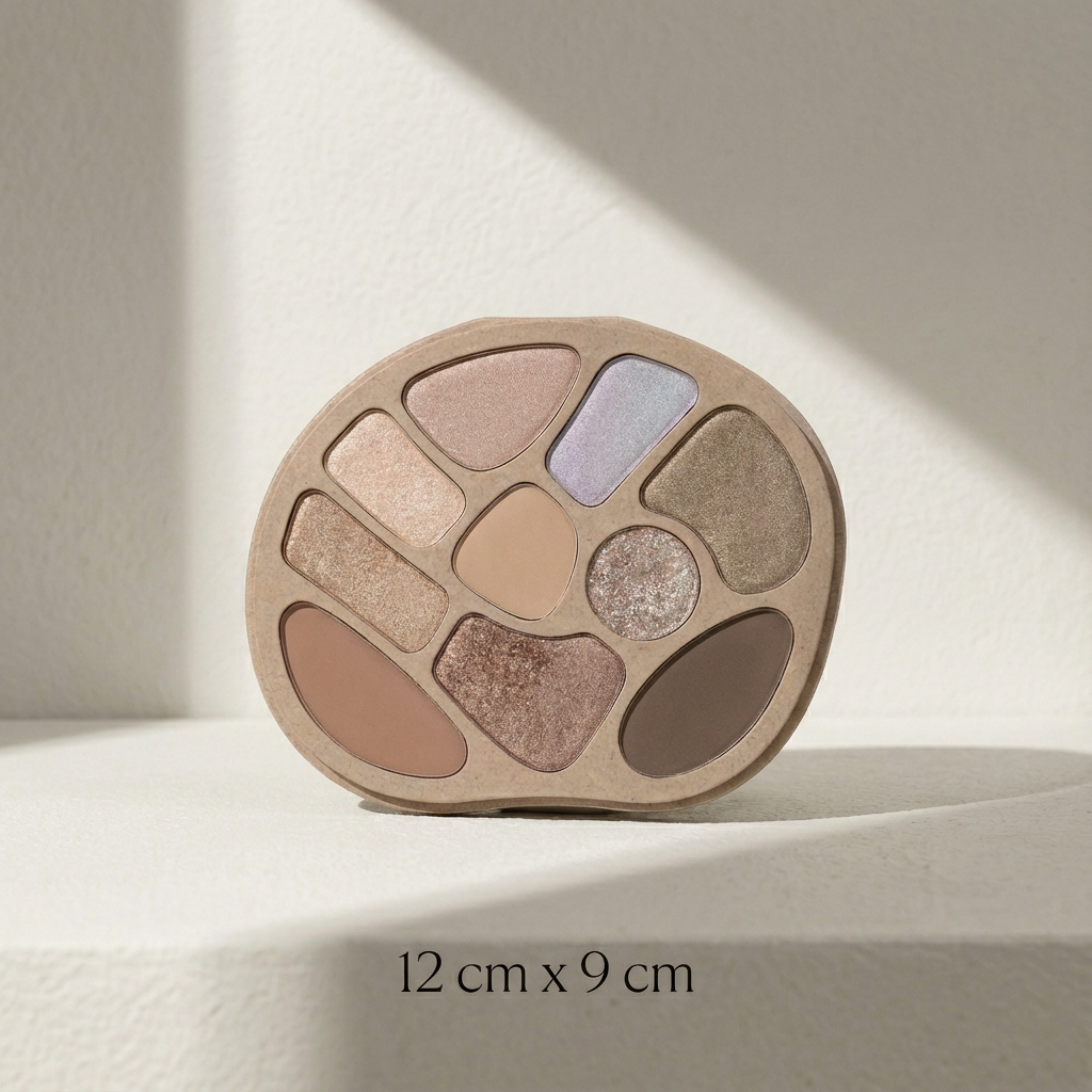 พาเลตต์อายแชโดว์สีสันสดใส