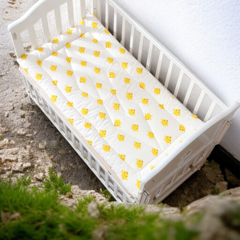 赤ちゃん マットレス ベビー布団 ベビー 敷き布団 お昼寝マット 赤ちゃん ベビー布団 赤ちゃん マットレス 洗える 敷き布団のみ お昼寝マット 保育園 持ち運び 軽量 通気性 ベビーマット ベビーベ