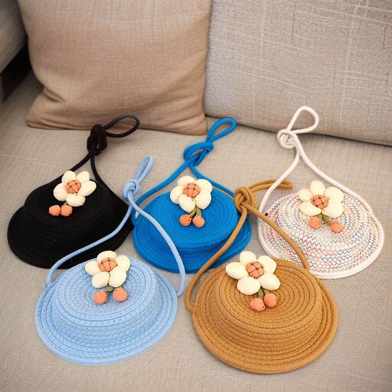 Süße runde Stroh-Umhängetasche für Mädchen, Prinzessinnen-Geldbörse