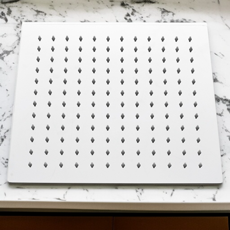 304ステンレス製シャワーヘッド 6インチ 8インチ 天井取付タイプ