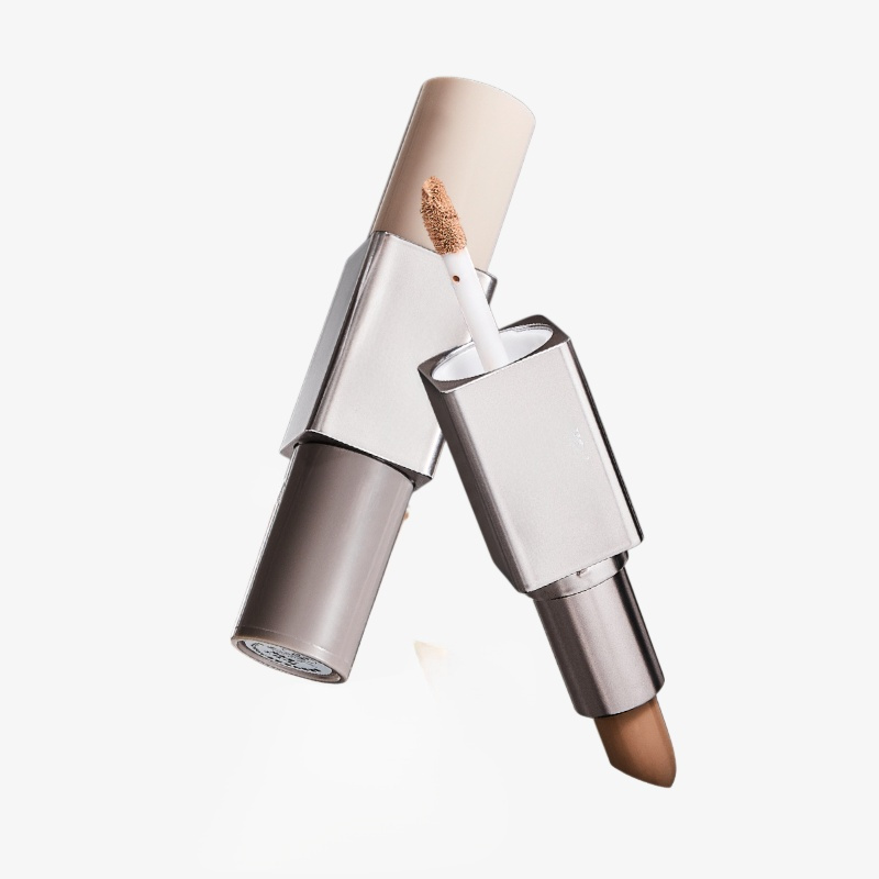 듀얼 페이스 펜슬 투톤 모이스처라이징 트리트먼트 도구 트리트먼트 펜슬 더러운 잡티 커버