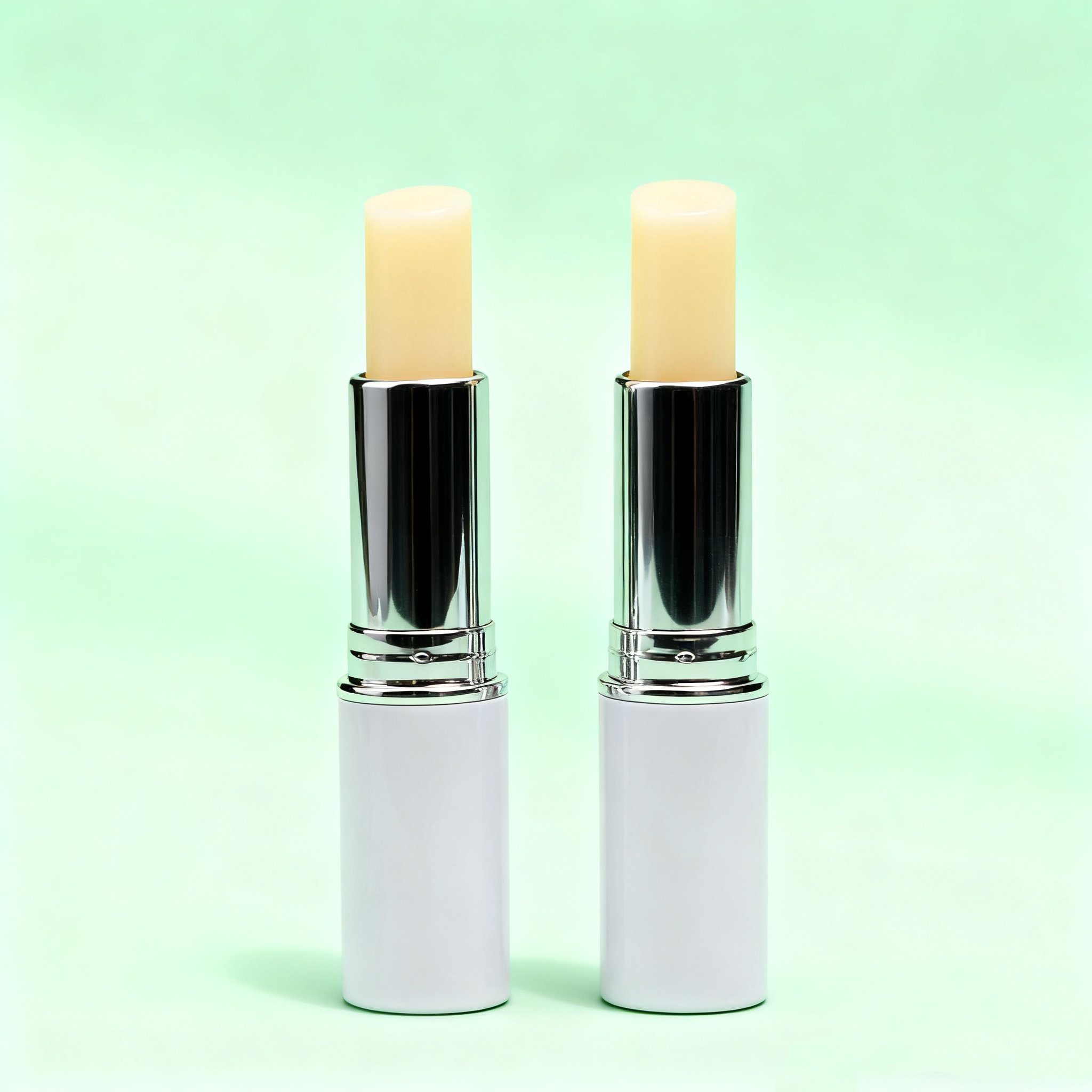 ลิปบาล์มแพ็คคู่ 2 แท่ง สำหรับริมฝีปากนุ่มชุ่มชื้น