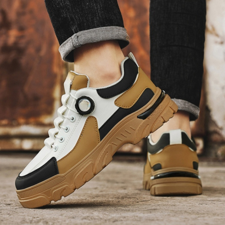 트렌디 회전 버클 내마모성 남성 카고 신발