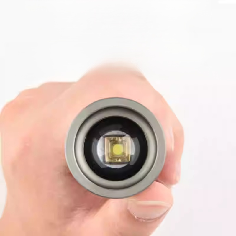 Magnetic Hook Flashlight