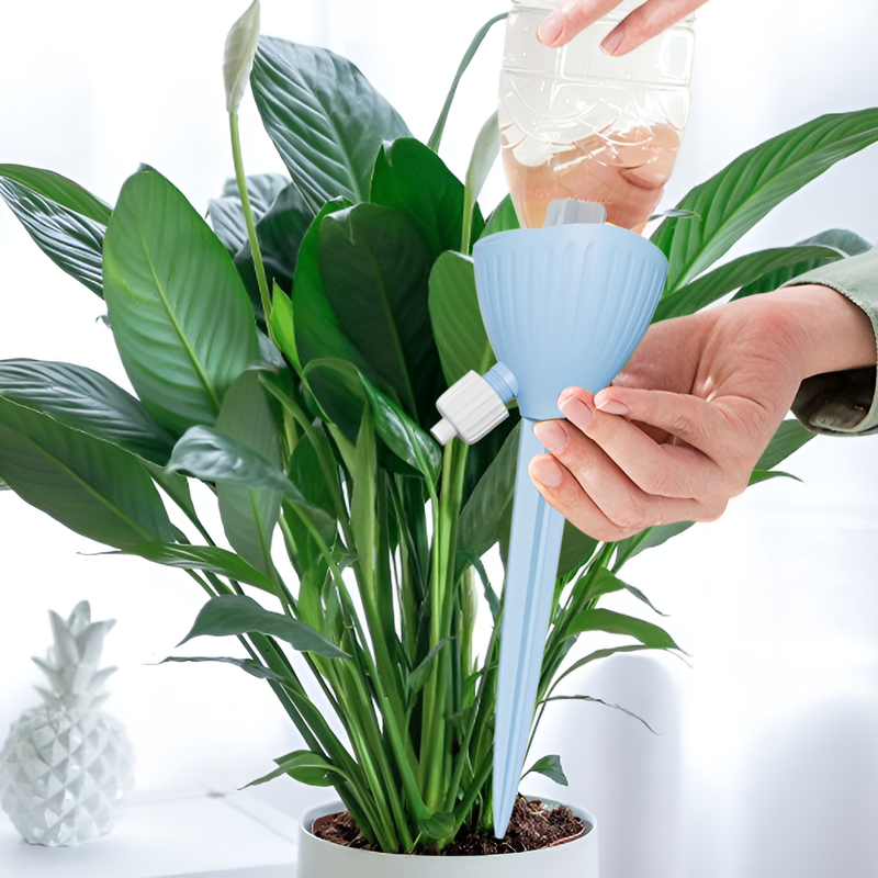 怠け者自動散水装置