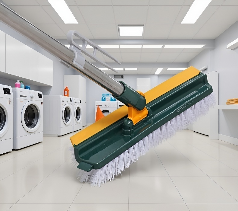 타일 및 바닥 청소에 최적화된 청소용 브러시