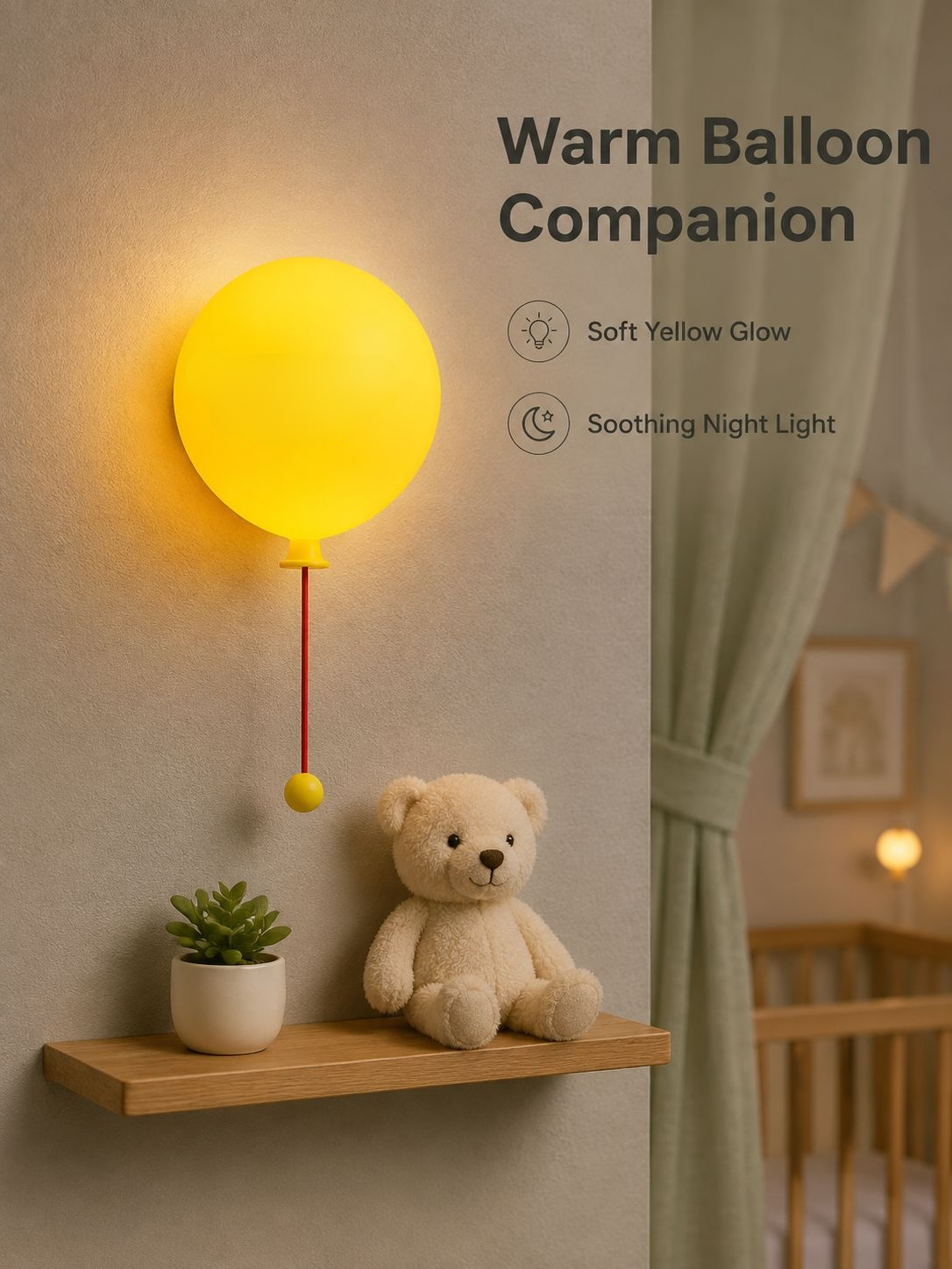 Silicone Balloon Night Light